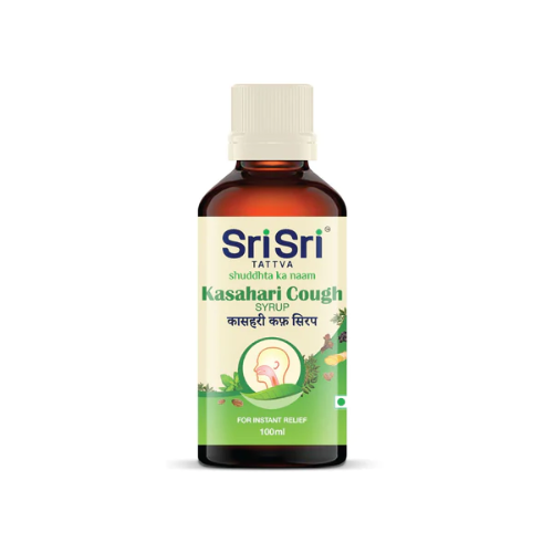 sri sri tattva kasahari cough syrup