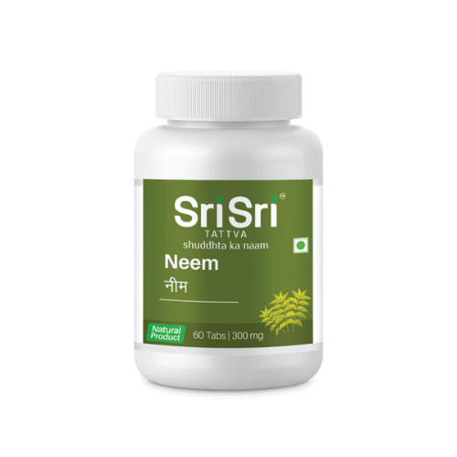 sri sri tattva neem tablets