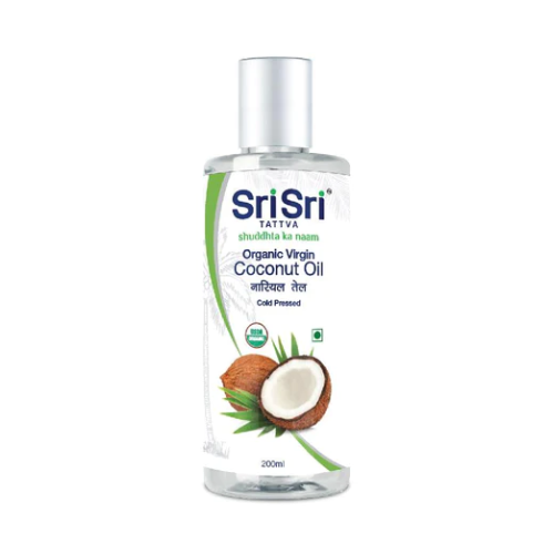sri sri tattva organic virgin coconut oil