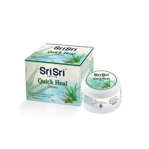 sri sri tattva quick heal cream