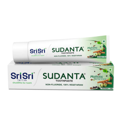 sri sri tattva sudanta toothpaste