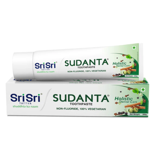 sri sri tattva sudanta toothpaste