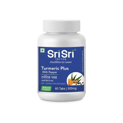 sri sri tattva turmeric plus tablets