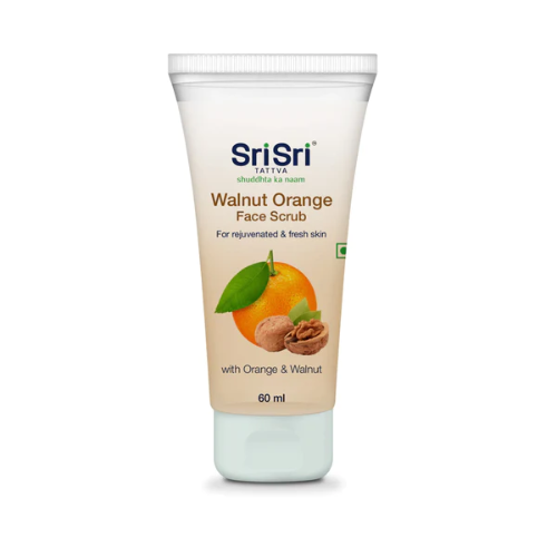 sri sri tattva walnut orange scrub