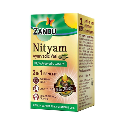 zandu nityam ayurvedic vati