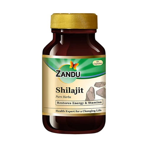 zandu shilajit capsules