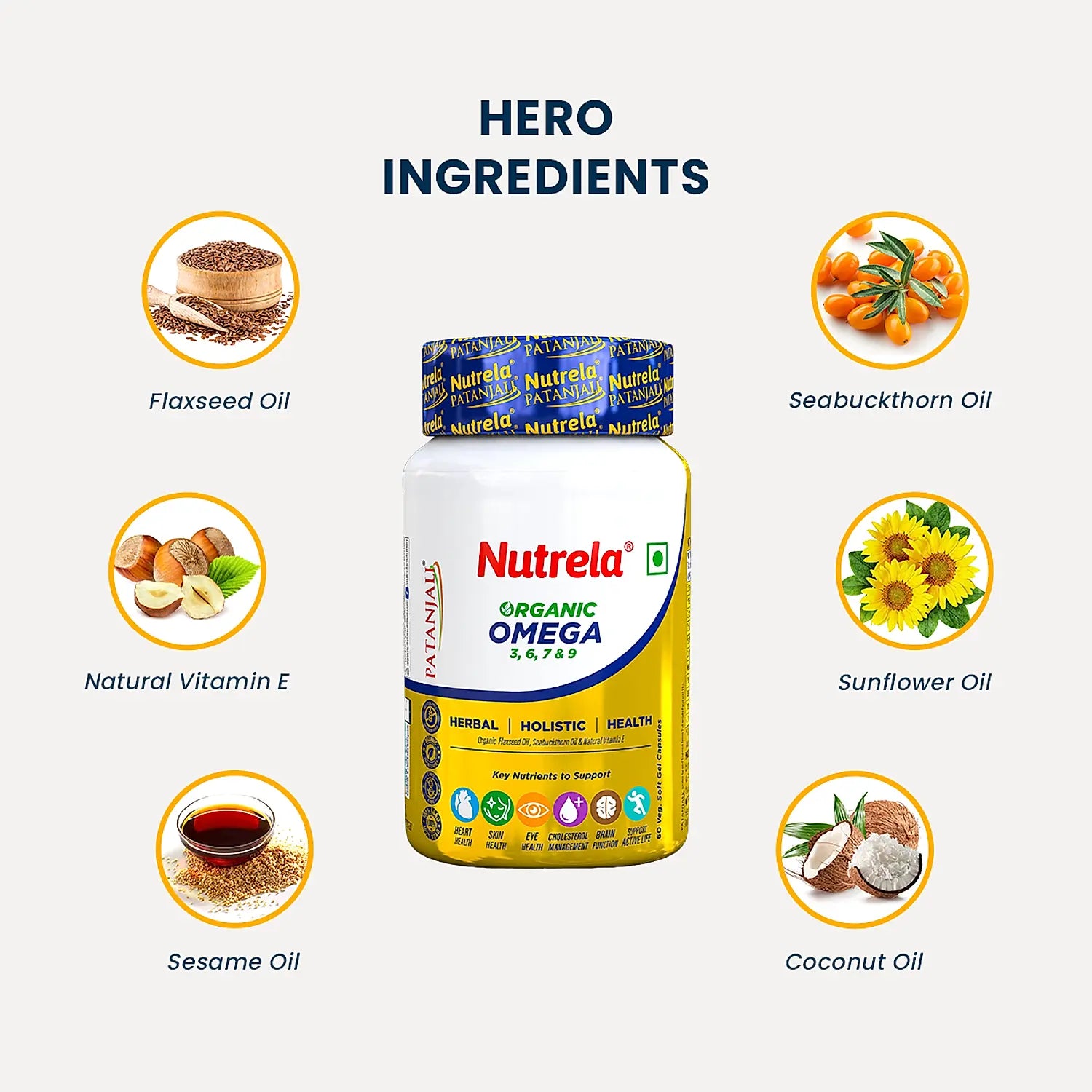 nutrela omega ingredients
