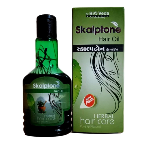 dr. bio veda skalptone hair oil