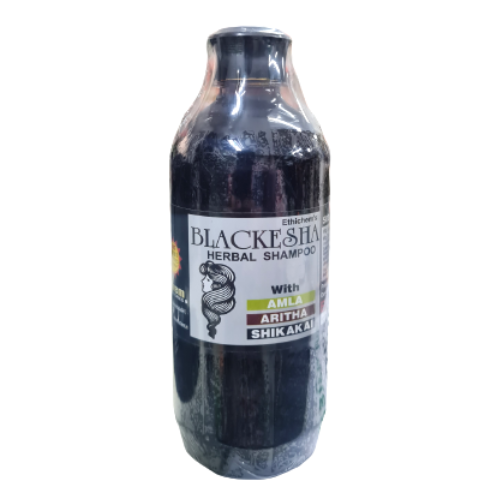ethichem blackesha herbal shampoo