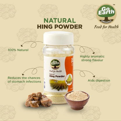 Go Earth Natural Hing Powder 50 g