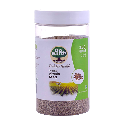 go earth organic ajwain seeds