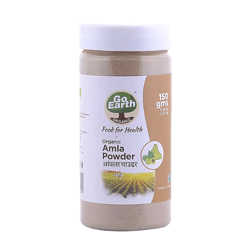 go earth organic amla powder
