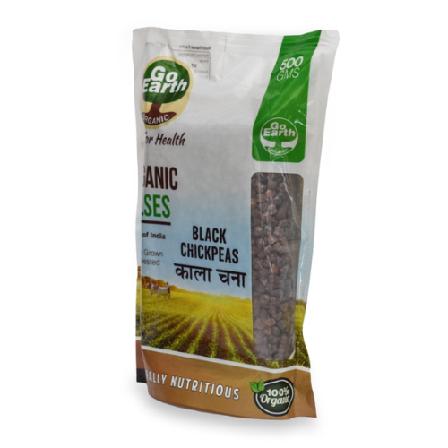 go earth organic black chickpeas