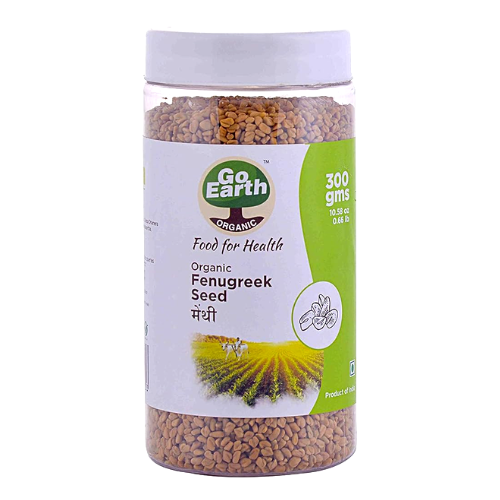 go earth organic fenugreek methi seeds