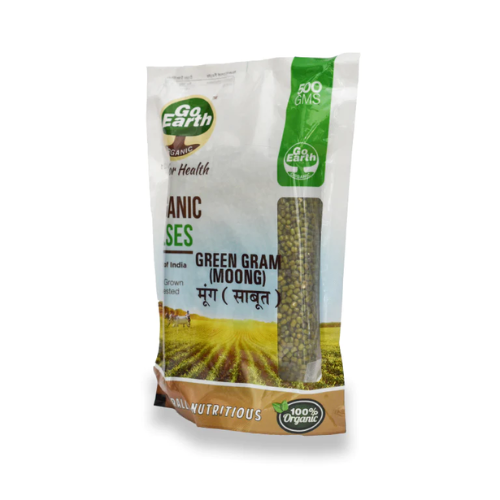 go earth organic green gram moong whole