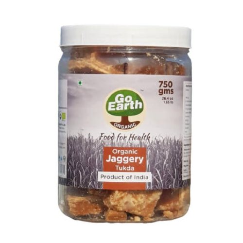 go earth organic jaggery gud tukda
