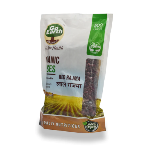 go earth organic red rajma