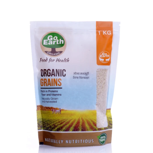 go earth organic sonamasuri rice