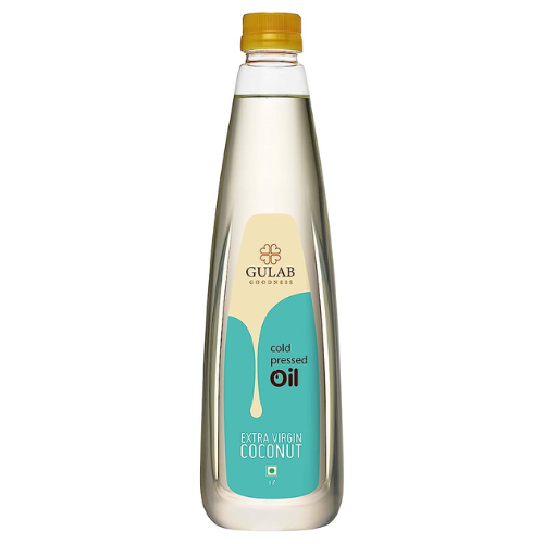 gulab cold pressed extra virgin coconut oil