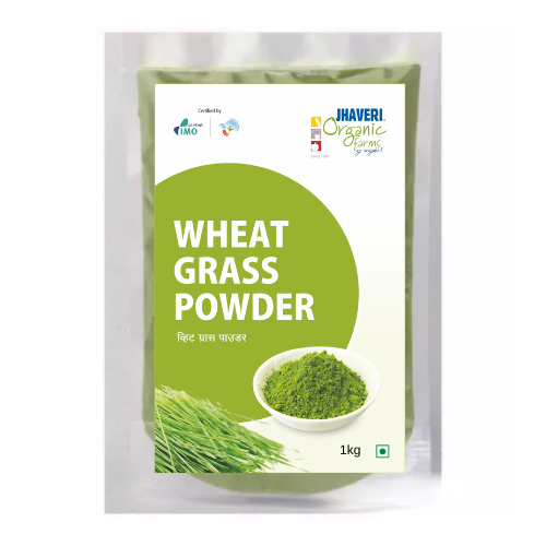 Jhaveri Organic Wheat Grass Powder 1 kg