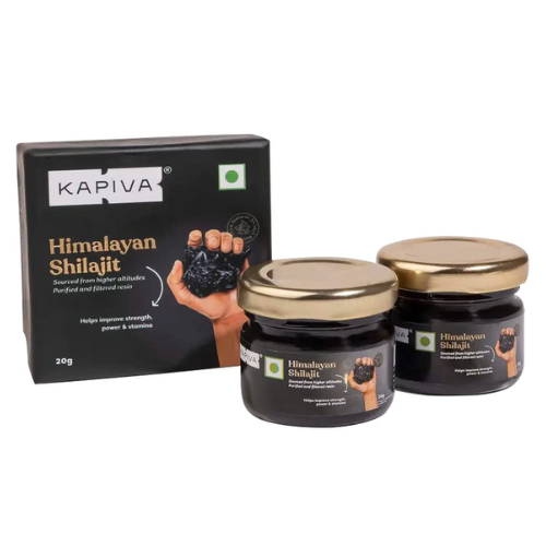 Kapiva Himalayan Origin Shilajit 20 g - Pack of 2