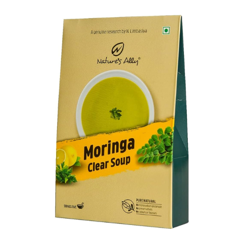 natures ally moringa clear soup