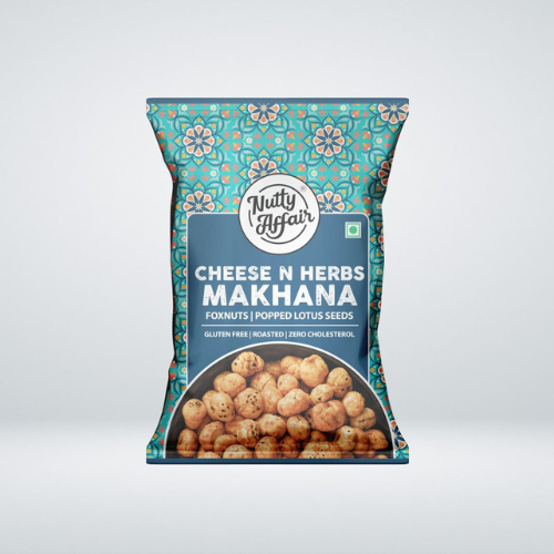 Nutty Affair Cheese & Herbs Makhana 75 g