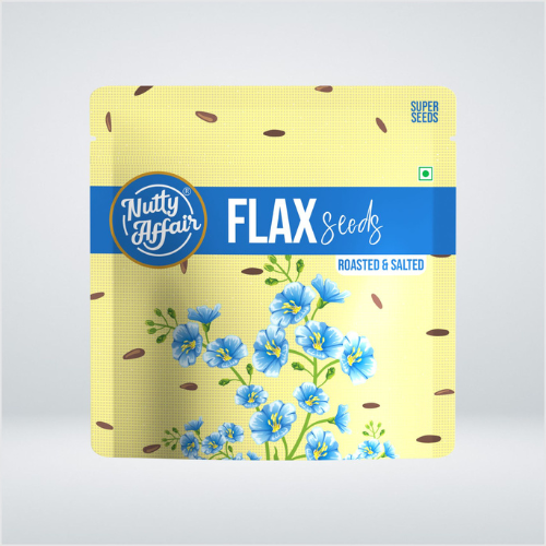 Nutty Affair Flax Seeds Roasted & Salted 100 g