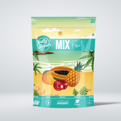 Nutty Affair Mix Fruits Dehydrated 200 g