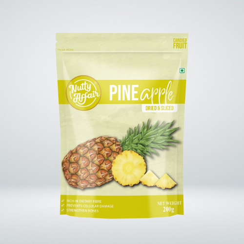 Nutty Affair Pineapple Dried & Sliced 200 g