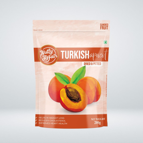 Nutty Affair Turkish Apricot Dried & Pitted 200 g