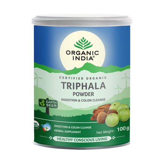 organic india triphala powder