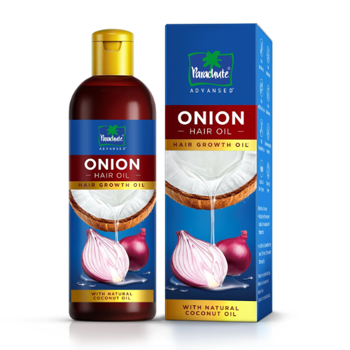 parachute advansed onion hair oil
