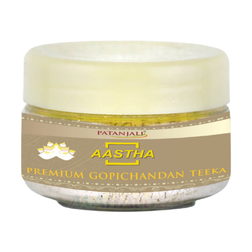 Patanjali Aastha Premium Gopi Chandan Teeka 25 g