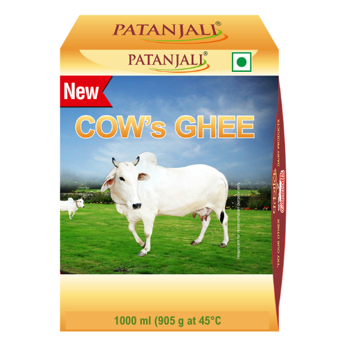 patanjali cow ghee