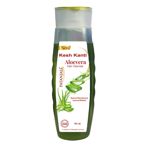 Patanjali Kesh Kanti Aloe Vera  Hair Cleanser 180 ml