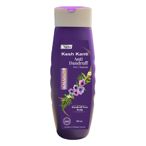 Patanjali Kesh Kanti Anti Dandruff Hair Cleanser 180 ml