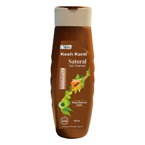 Patanjali Kesh Kanti Natural Hair Cleanser 180 ml