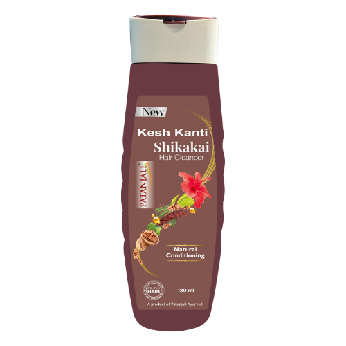 Patanjali Kesh Kanti Shikakai Hair Cleanser 180 ml