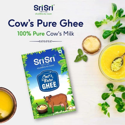 Sri Sri Tattva Cow's Pure Ghee 1 L