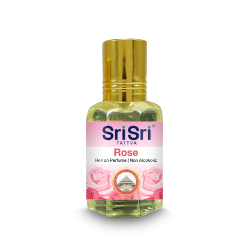 Sri Sri Tattva Rose Aroma Roll On Perfume 10 ml