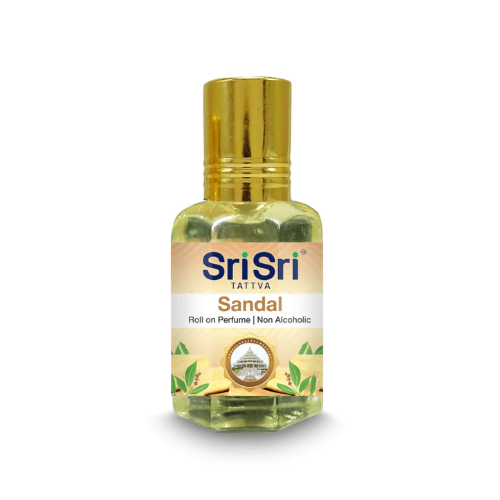 Sri Sri Tattva Sandal Aroma Roll On Perfume 10 ml