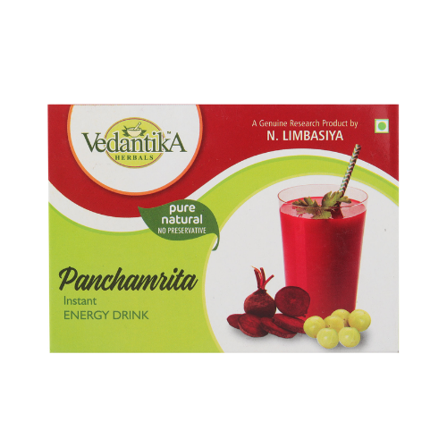 vedantika panchamrita instant energy drink