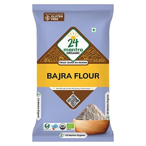 24 mantra organic bajra flour
