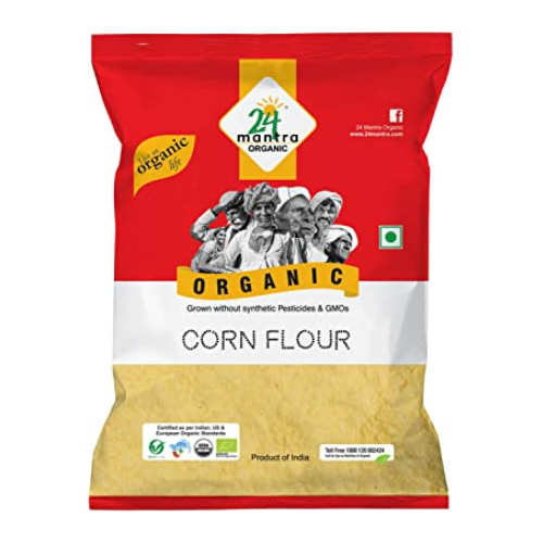 24 mantra organic corn flour