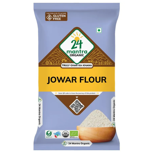 24 mantra organic jowar flour