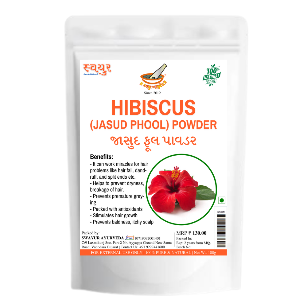 swayur hibiscus powder