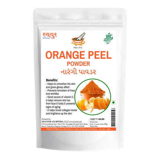swayur orange peel powder