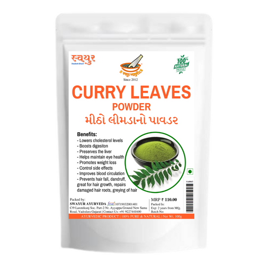 swayur curry leaves powder