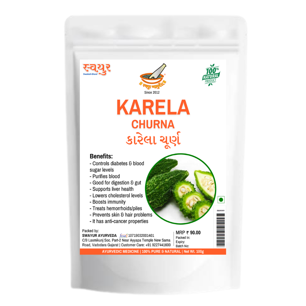 swayur karela powder